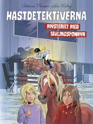cover image of Mysteriet med tävlingsponnyn